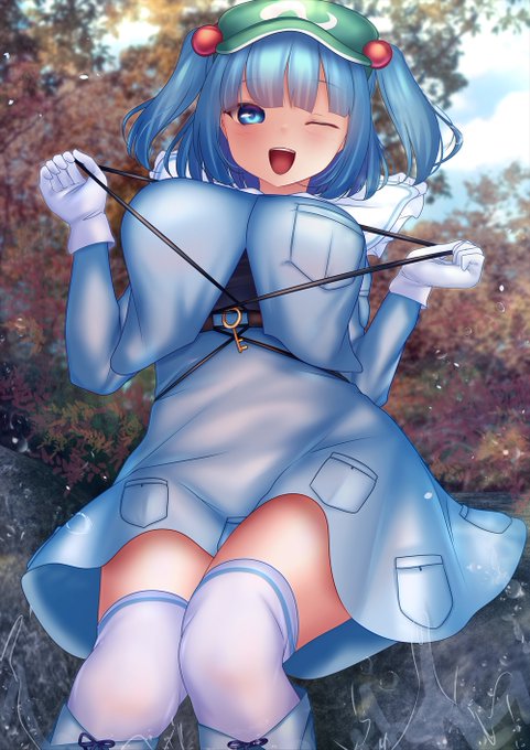 お値段いじょう
にとり!!!! 