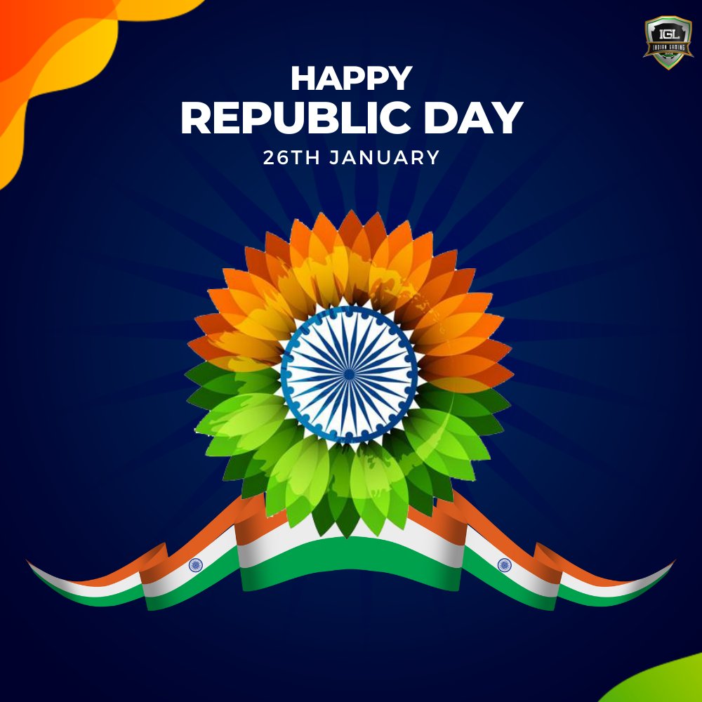 IGLeSports's tweet photo. Happy Republic Day to all the gamers out there! May you have a great day filled with fun and exciting gameplay. Let's celebrate the spirit of our nation and continue to strive for a better future for all.

#RepublicDay #HappyRepublicDay #RepublicDay2023 #HappyRepublicDay2023 https://t.co/Un16yLUQAI