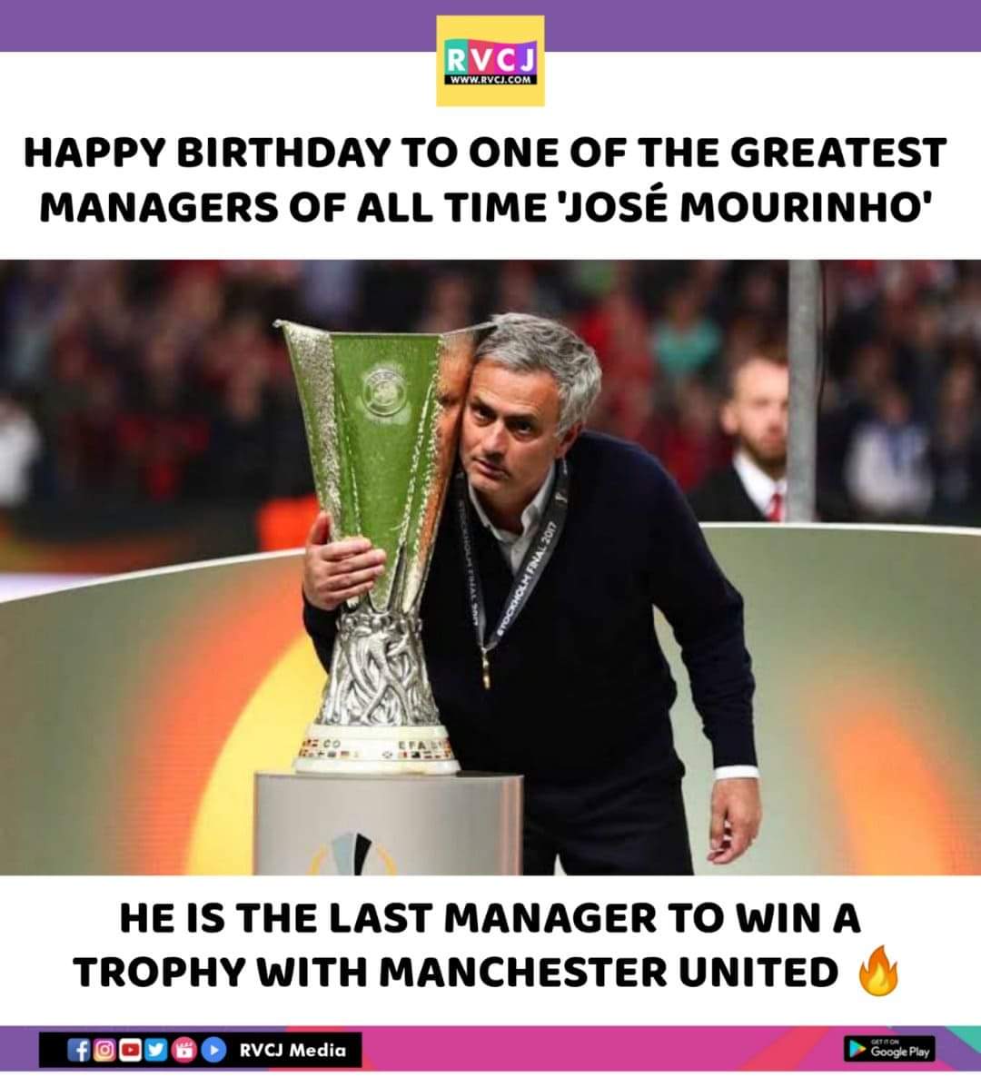 Happy Birthday Jose Mourinho!  