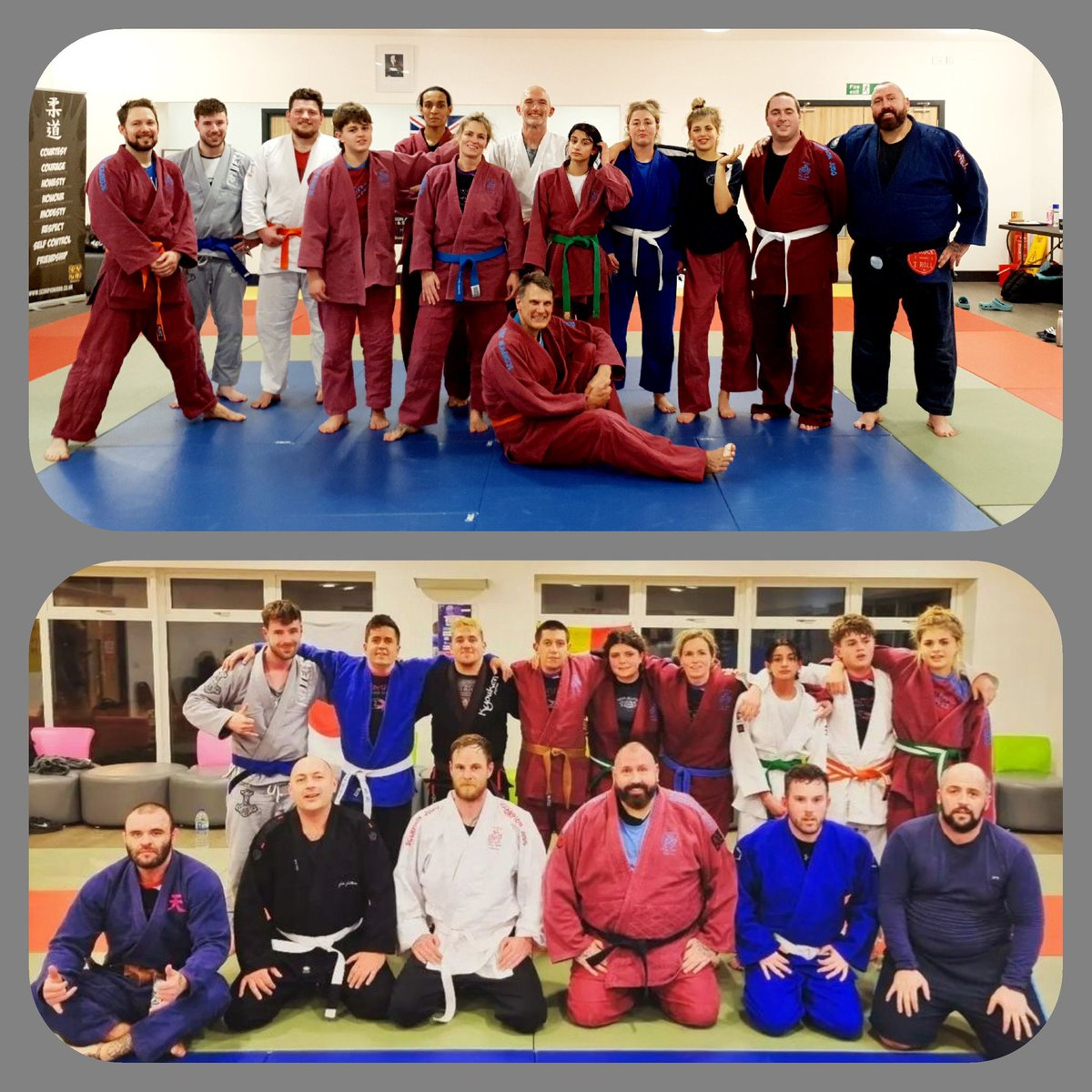 Adult sessions growing and developing, #judo and #bjj this week at our little  #dojo #Andover #testvalley #hampshirejudo