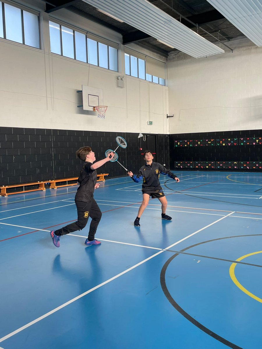 CollegeBenildus's tweet photo. Congratulations to our U14B Badminton team on their win against Holy Child Sallynoggin yesterday!
#proudschool https://t.co/fb4jZsZCSt