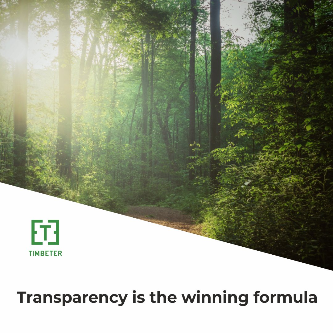Timbeter's tweet image. The last decade has been a real game changer in integrating climate policy into the national and regional forest policy in support of sustainable forest management. 

Read more - timbeter.com/transparency-i…

#timbeter #AI #foresttech #greentech #sustainability #forestry #transparency