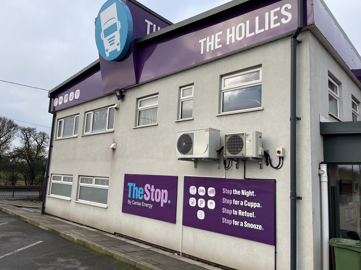 RodMcKenzieNews's tweet photo. Truckstop visit time; how can we bring them all up to the standard of the best like the Hollies near Cannock? ⁦@RHANews⁩ meeting up with  govt &amp; other stakeholders to discuss https://t.co/AvFPHhE38C