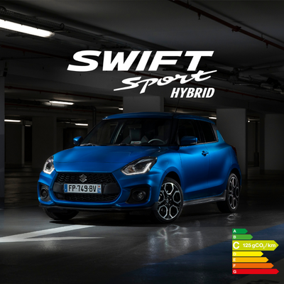 Pour un quotidien plus sportif. 

#suzuki #sohybrides #sport