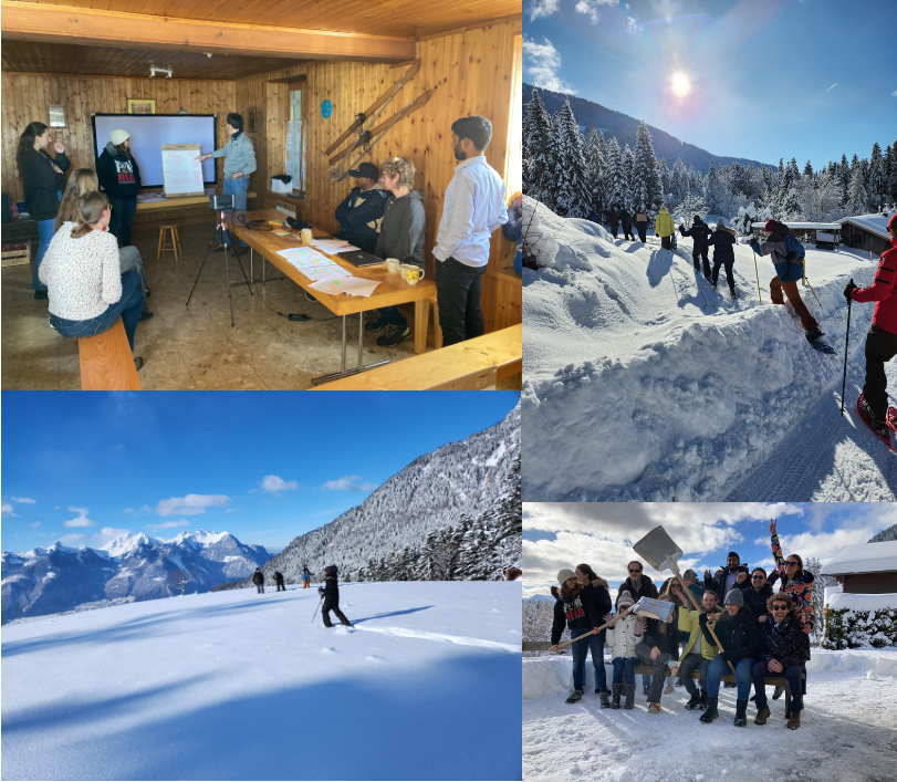 A few impressions from the Bloom winter retreat in the Swiss Alps, where the team reflected on strategy, structure and organization to enable sustainable company growth, and enjoyed a snowshoeing hike through the spruce forest.