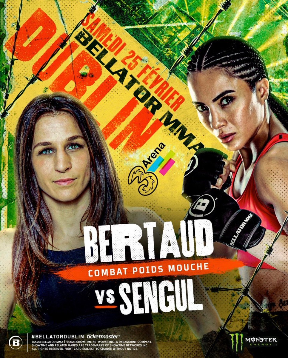 Sabriyesengul's tweet photo. Son 4 hafta #bellator291 #irlanda #duplin #3arena https://t.co/UgIckULiAa