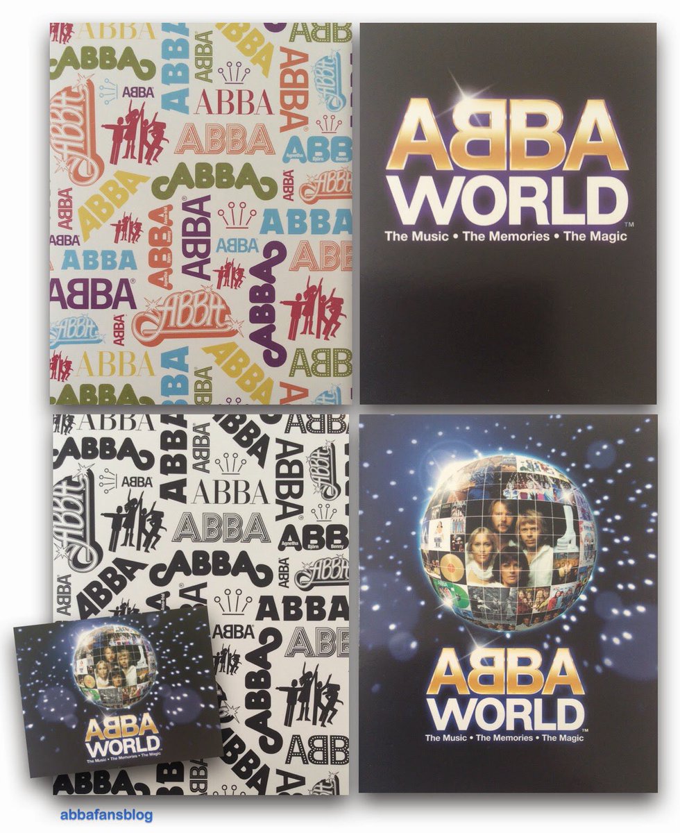 Alan_Hogg's tweet photo. @ABBA World cards which I bought when I visited the exhibition in London
#Abba #AbbaWorld 
https://t.co/8C2J6oLvRD https://t.co/MOSjfKulcl