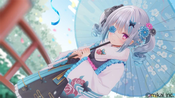 皇ロゼちゃんの生誕グッズイラストを描かせていただきました～!!#皇ギャラリー 