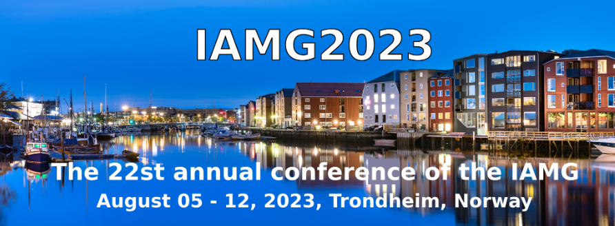 SpringerGeo's tweet photo. Important dates and deadlines for the International Association for Mathematical Geosciences, 22nd annual conference #IAMG 2023, see: https://t.co/h8xjtcrnsG
Trondheim, Norway, August 05-12 2023.
Short abstract submission deadline 28 February next! https://t.co/zdPwtxmf4a
