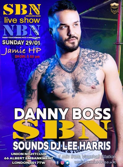 SEE YOU NEXT SUNDAY IN #SBN #LONDON #VAUXHALL 

- Until 2pm one of the best parties on Sundays, we are