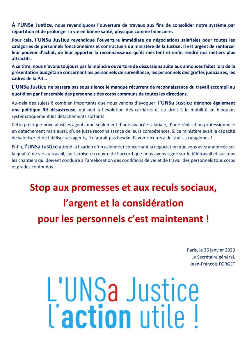 UNSa Justice tweet media