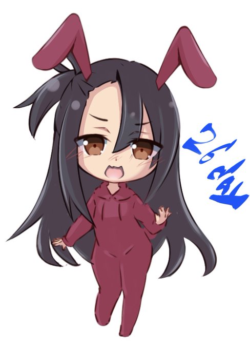 26日目ミニ郡ちゃん🐰
#100日チャレンジ 