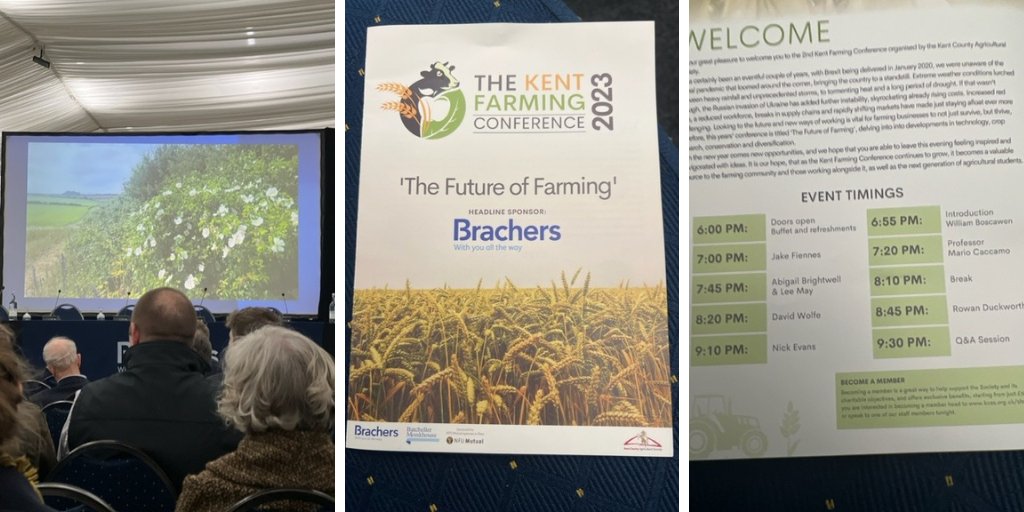 1ruralmortgages's tweet photo. Rob had a great time at The Kent Farming Conference last night. The topic - ‘The Future of Farming’ - was covered by some brilliant speakers - and it was good to catch up with banks, professionals and customers from the South East.
#KentFarmingConference https://t.co/Mkb6Xxl3Ds