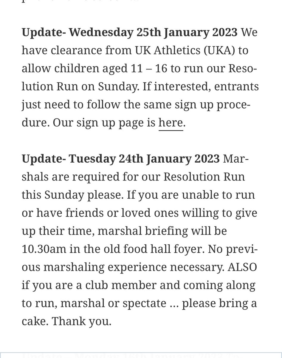 Aged 11-16 and keen to try out our 5k resolution run? Great news, you can sign up too!