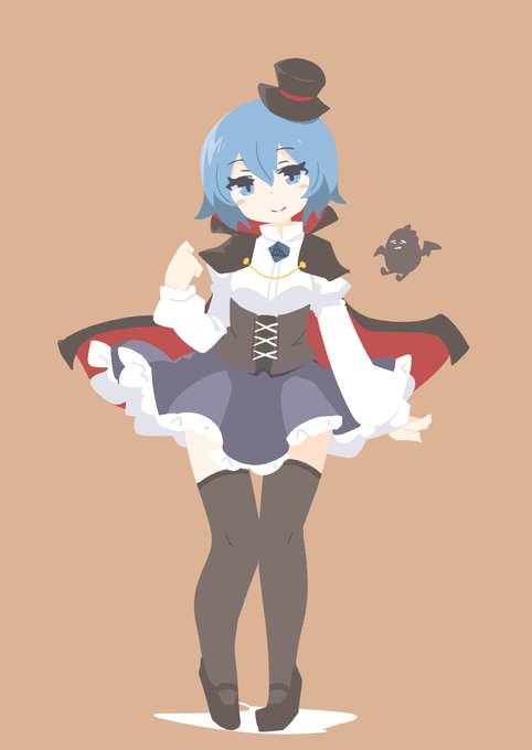 (お題箱)吸血鬼魔法少女サクチャン 