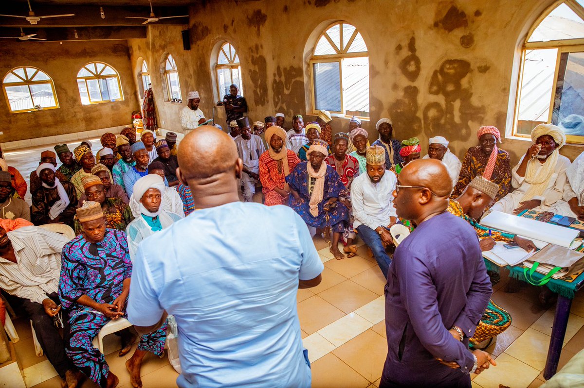 Oloye Akin Alabi On Twitter Yesterday I Met With The League Of Imams oloye-akin-alabi-on-twitter-yesterday-i-met-with-the-league-of-imams