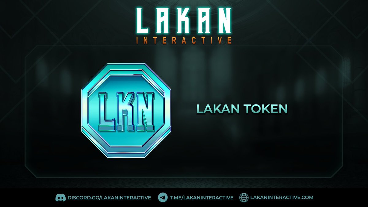 One of the most compelling use cases for tokens in blockchain technology is in the gaming industry🎮.

LKN token (LKN) will play an integral role in the LAKAN Ecosystem. Players can trade and purchase with confidence! Read here > bit.ly/lakantoken

#LKN #gaming #tokenomics