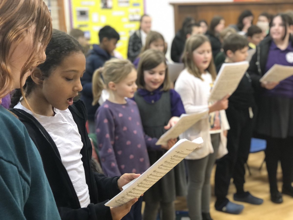 Singing Community of Choirs tweet media