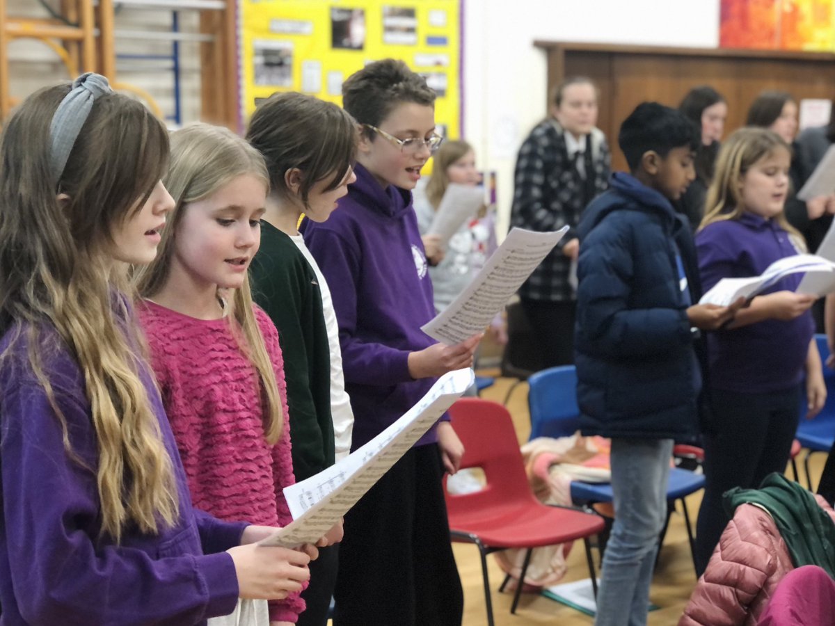 Everyone worked really hard in rehearsals yesterday. We started looking at pieces to take to <a href="/llangollen_Eist/">Llangollen International Eisteddfod</a> in July 2023!