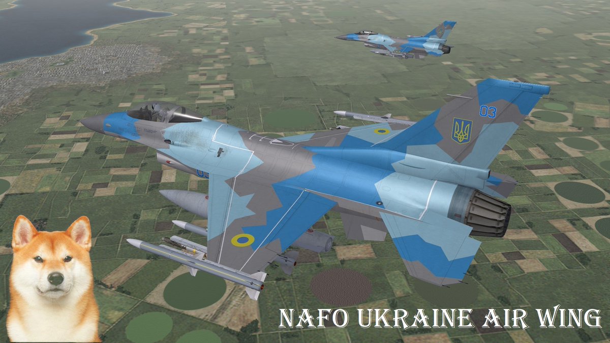 MikkoLaaksonen1's tweet photo. @MeetThePress #F16 could be used to fire #JASSM, #JDOW stand-off weapons on #Russia airbases and #Harpoon, #Penguin missiles on the #BlackSeaNavy.
Thus, we must work to #FreeTheFalcons.
Pic from: @JamesMac064 https://t.co/zvJuJ7yaRJ