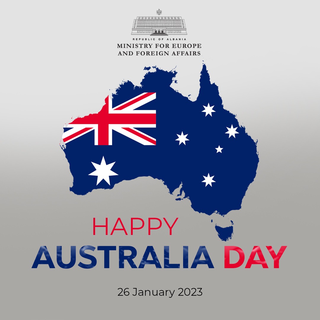 Best wishes to the Government & people of #Australia on the occasion of #AustraliaDay 🇦🇺. Looking forward to further deepening our cooperation in various areas of mutual interest. 🇦🇱🤝🇦🇺