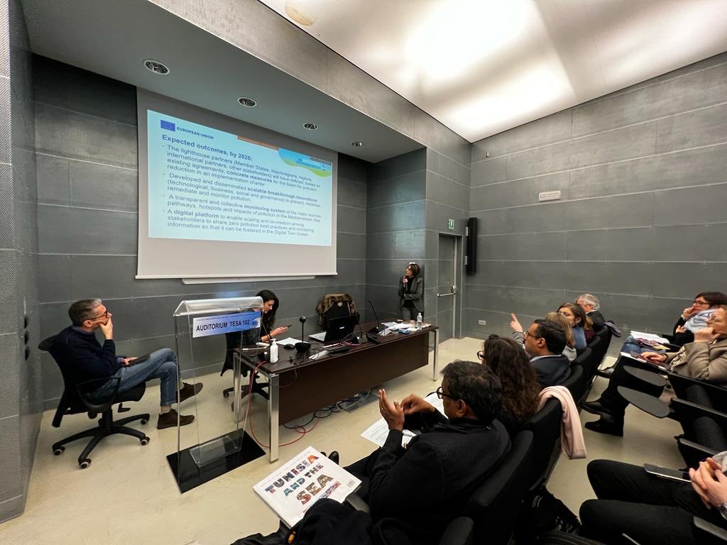⁦<a href="/BlueMedEU/">BlueMed</a>⁩ kick off for the Mediterranean #MissionOcean Lighthouse