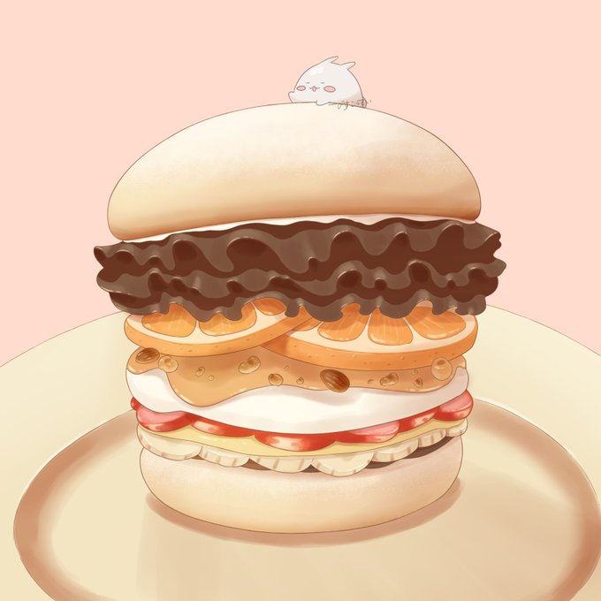 「ハンバーガー」のTwitter画像/イラスト(新着)｜3ページ目)