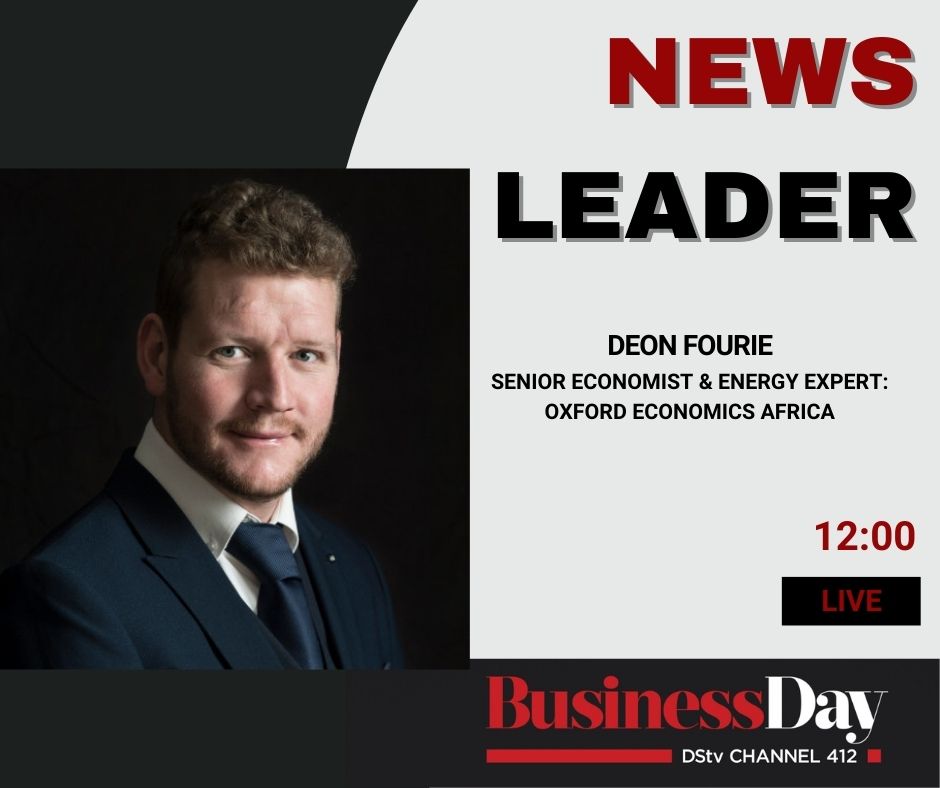 AnathiNdevu's tweet image. Eskom has drawn attention for exporting power when it can't keep up with domestic demand. 

@Nolu_MM will be unpacking electricity trade in Africa with senior economist and energy expert, Deon Fourie on BDTV

#BDTV #BusinessLunch #Eskom