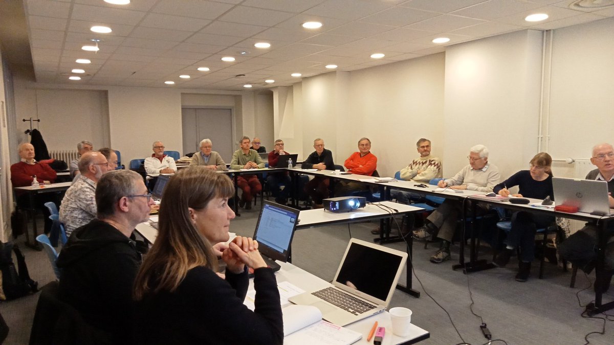 Aujourd'hui à la Fnosad, les formateurs se forment 🐝