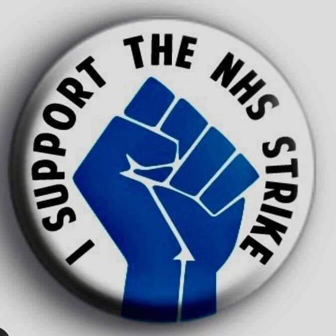 #NHSinCrisis #NHSStrikes 
your fight is our fight, together we can win!