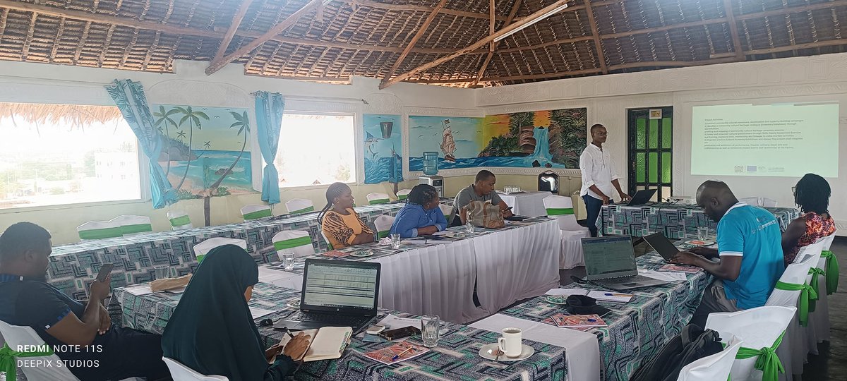 GoBlueKenya's tweet photo. Tana River County TCH Grantees training and capacity needs assessment underway under the guidance of Go Blue TCH Technical Assistance team and Tourism officials from Tana River County Government. #JUMUIYA #GoBlue #CamoesIP #sttakenya https://t.co/vupNKtuIGH