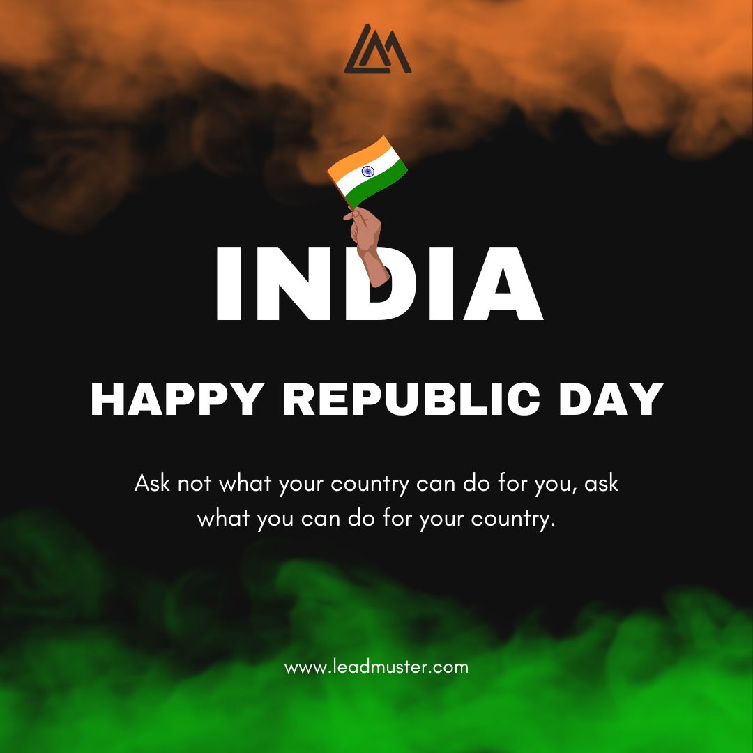 "Honoring the spirit of unity and freedom on this 74th Republic Day."
.
.
.
.
#RepublicDay #RepublicDay2023 #RepublicDayIndia #india #26january #NationalFlag #ConstitutionOfIndia