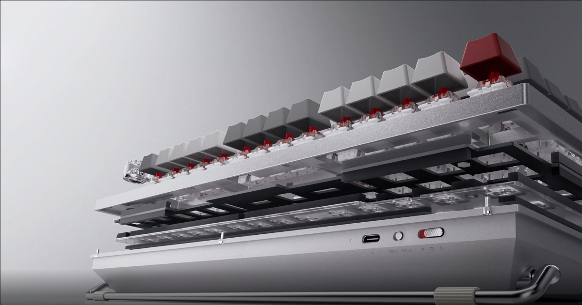 GadgetsInNepal's tweet photo. OnePlus first-ever keyboard will be unveiled on February 7, 2023. 😮
ℹ️Fully customizable
ℹ️Keychron technology
ℹ️Aluminum body
#oneplus #keyboard #mechaincalkeyboard #Oneplus #technews #GadgetsInNepal https://t.co/4K8QueR4gB