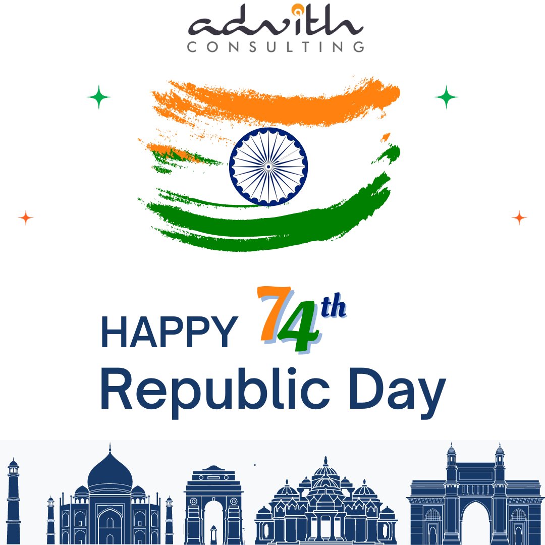 advith_consult's tweet photo. This Republic Day let us take a pledge to put country first in every act and every step of ours. Let us make #India greater by little contributions that each one of us can make.

Happy Republic Day 2023!

#RepublicDay2023  #HappyRepublicDay2023 https://t.co/tTrourFAux
