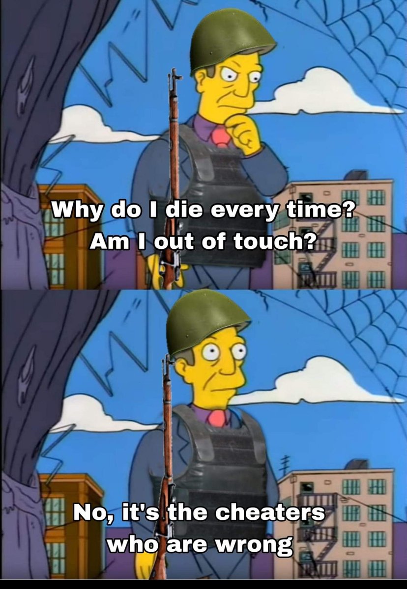 SubparGaming5's tweet photo. Yep! Never died to a legit player 🤣🤣
#EFT #EscapefromTarkov #tarkov @bstategames @Pestily @PeacekeepTarkov @PraporTarkov https://t.co/5ij8jq9JB4