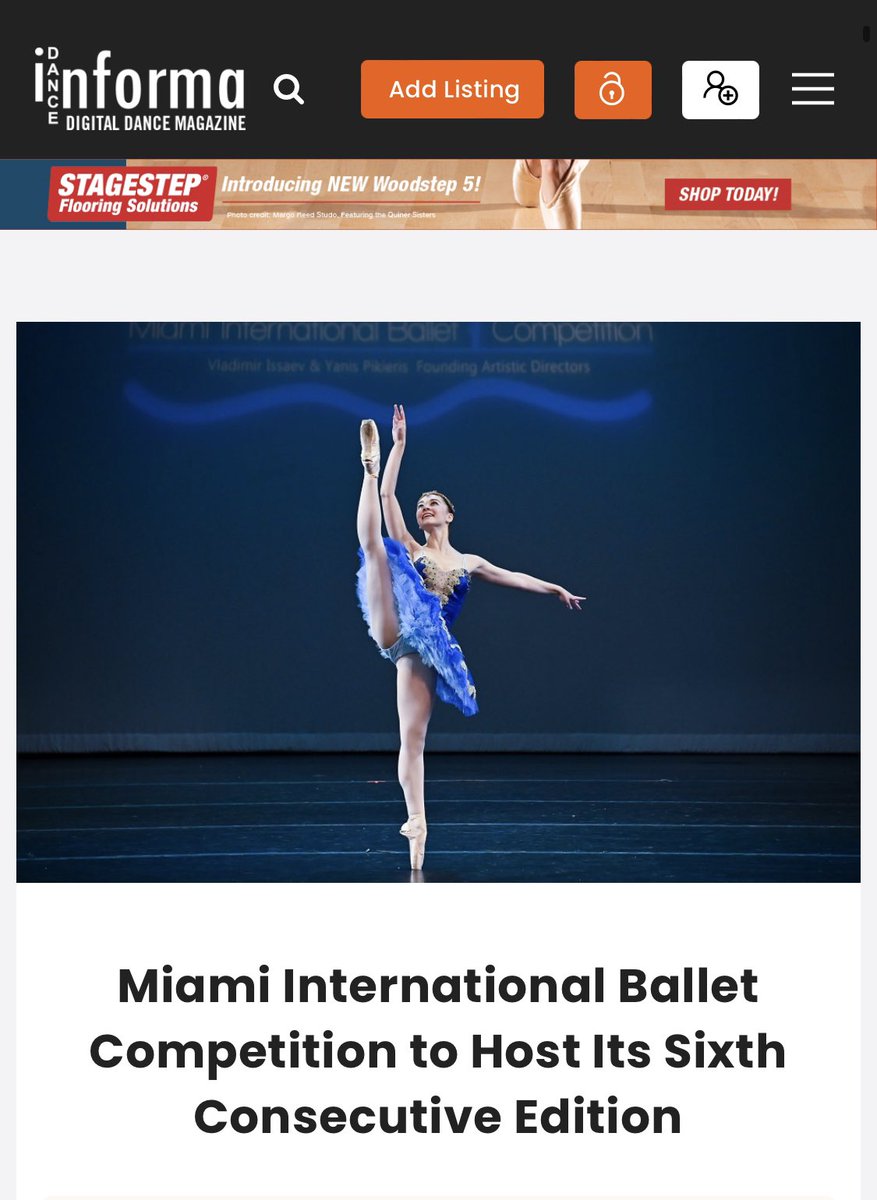 We have begun ! danceinforma.us/articles/miami…