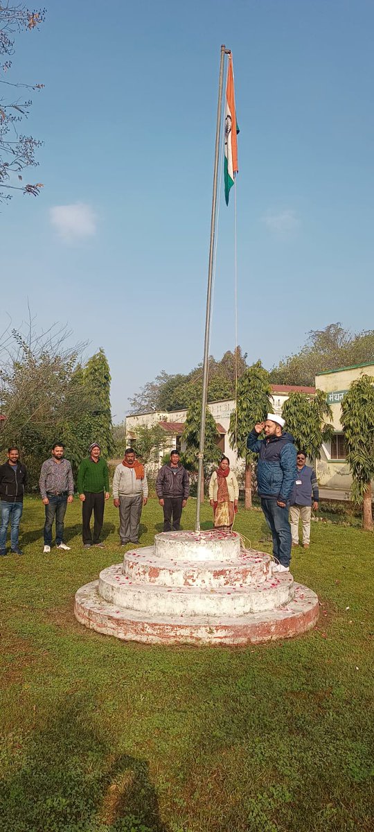 sachinarora714's tweet photo. Happy Republic Day From Rudrapur Block🇮🇳🇮🇳 https://t.co/yOPaP0aCUS
