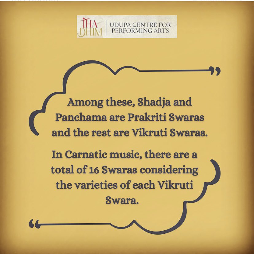 ThadhimUCPA's tweet photo. πππ¦π£π€πππͺ ππππ π£πππ€ #π! β¨
#FunFacts #MusicalFacts #MusicKnowledge
#MusicEducation #MusicTheory #MusicLessons
#Thursday #Theory #Trivia #ThaDhim #UdupaCentreforPerformingArts #UCPA https://t.co/oQmGfg6nwZ