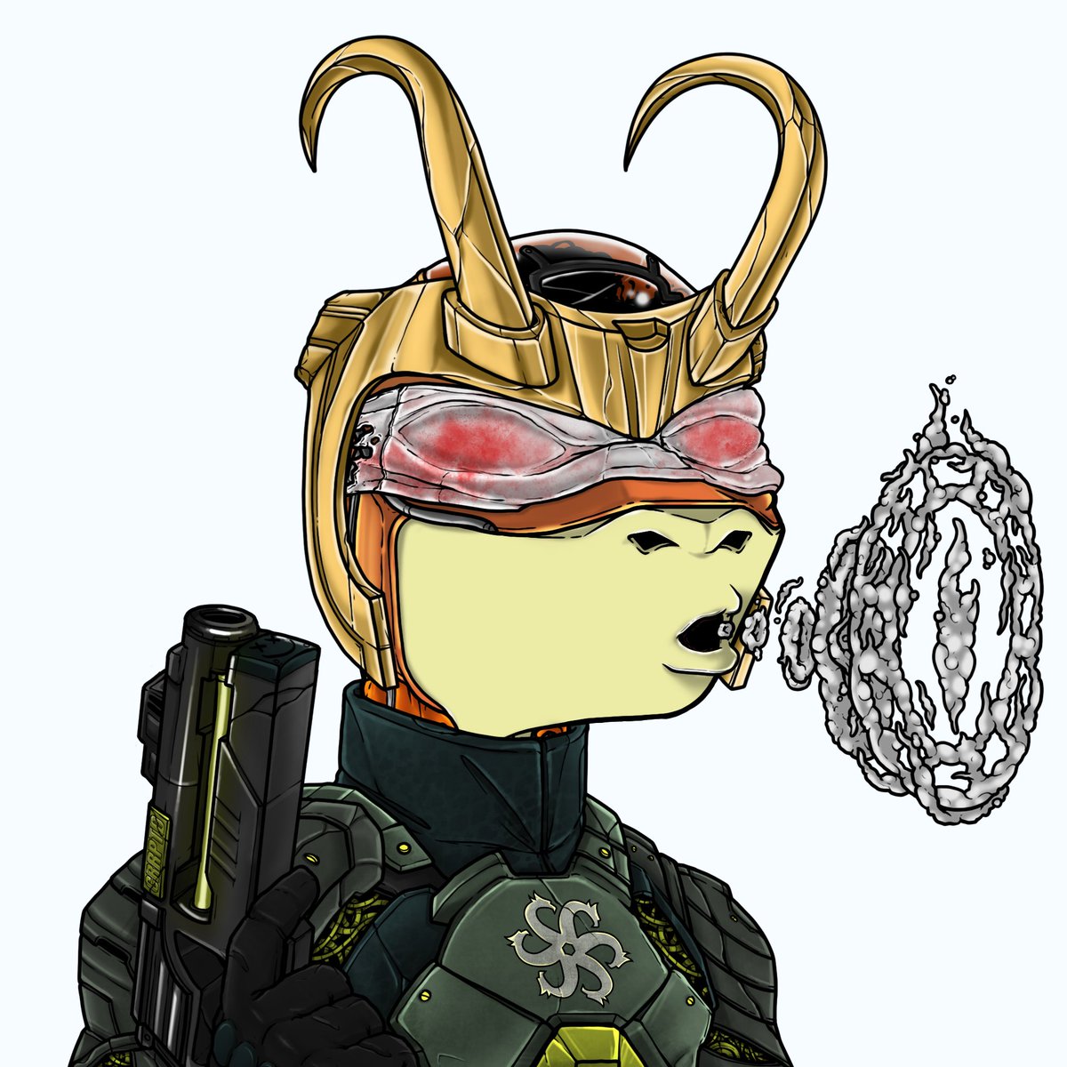 WadeMcmahon's tweet photo. Wen @ReptilianRenegg go to war I got a special forces group that will eat your cute little project for breakfast #Corrupted #Lizardish https://t.co/hSlnTMUHui