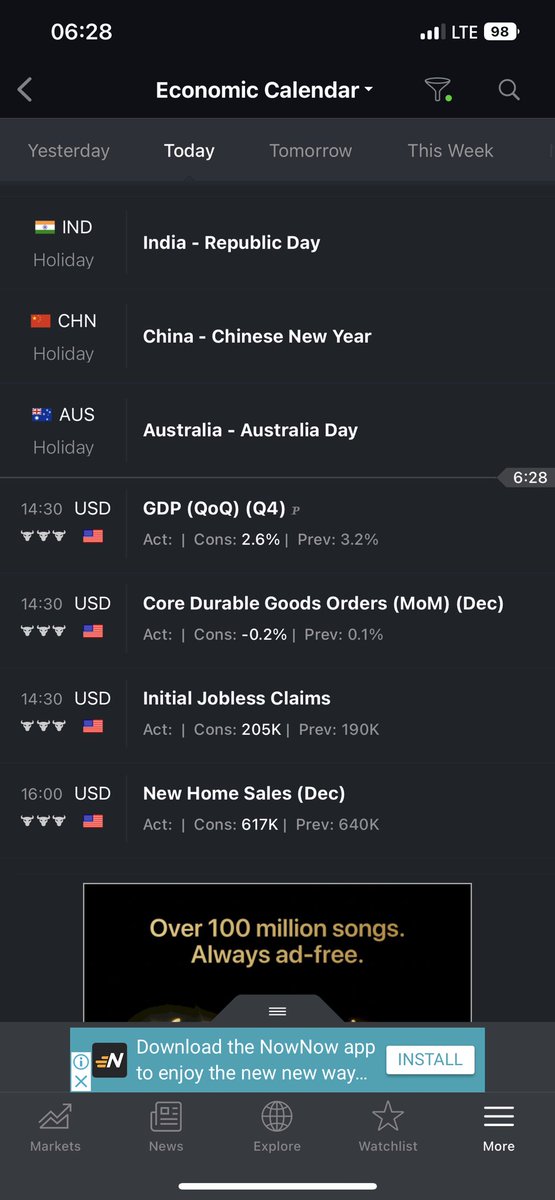 tradewithtunde_'s tweet photo. By exactly 2:30 Nigerian time all usd pairs will be volatile due to USD GDP data that will be released, as a trader we can capitalize on it to make profits…
#forextrading 
#forex 
#forexsignals 
#GDP 
#forexlifestyle https://t.co/MhTZFICnFd