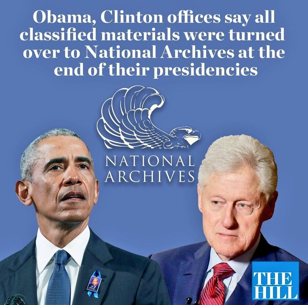 JorgeBedollaRev's tweet image. Just clearing the air.

#TrumpClassifiedDocuments.
#BidenClassifiedDocuments.
#PenceClassifiedDocuments.