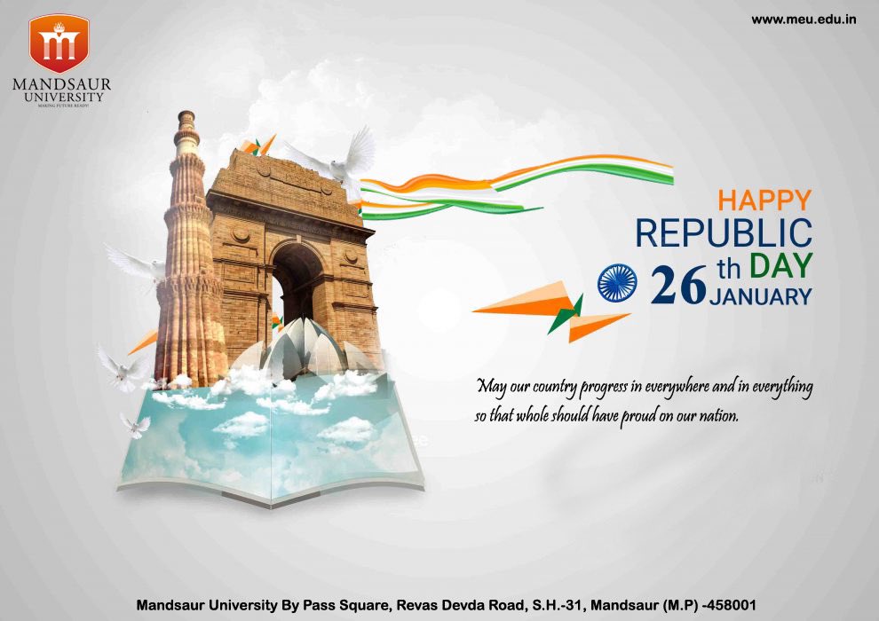 Mandsaur University tweet media