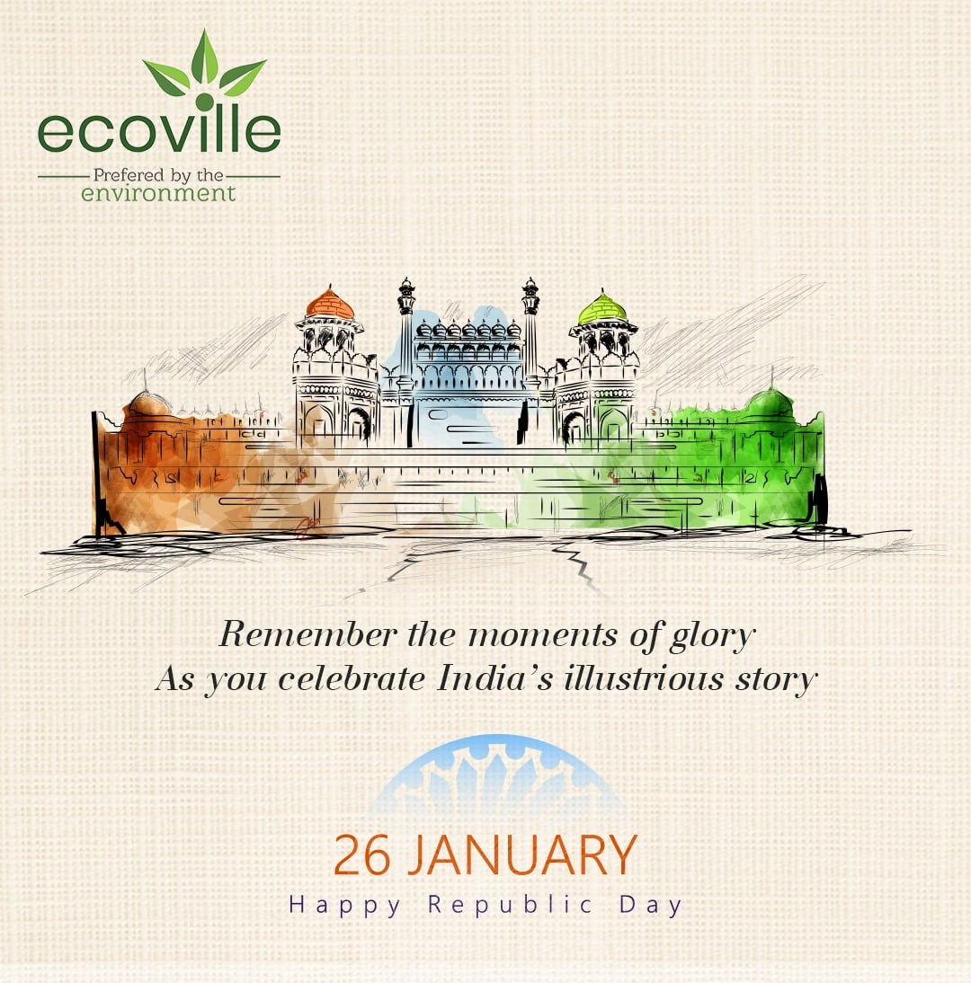IAnirudhPoddar's tweet photo. A brighter tomorrow for our nation, a healthier future for our motherland; wishing all that and more for our glorious country on this day.
#StarliteEcofriendly wishes you all a Happy Republic Day.
#IndiaRepublicDay #plasticfree #wastemanagement #recycling #ecofriendly #Ecoville https://t.co/c3wCHbUtas