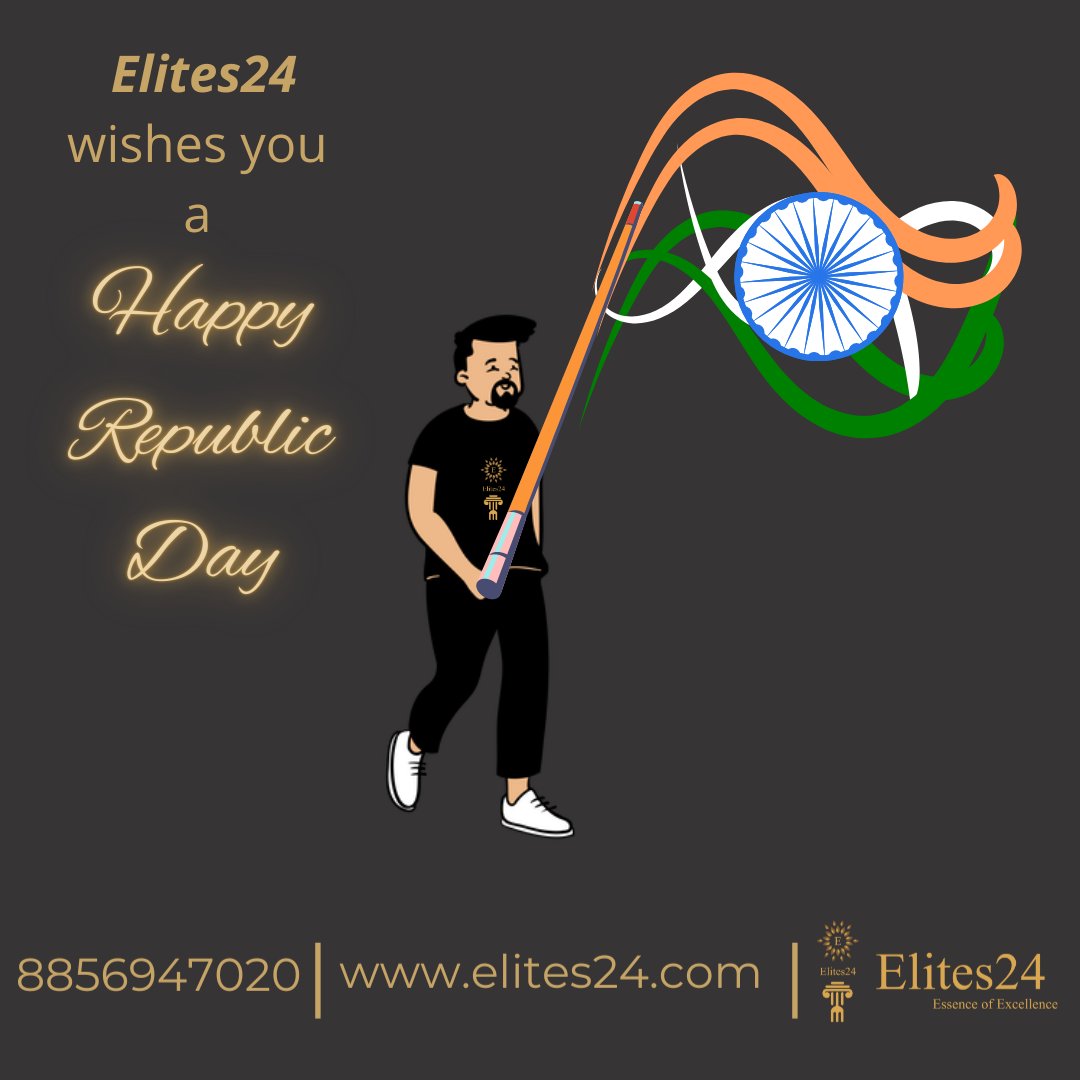 Elites24 wishes everyone a Happy Republic Day.

#republicday2023 #RepublicDay #republicdayindia #india #pune #PuneRealEstate #puneproperty #Bavdhan