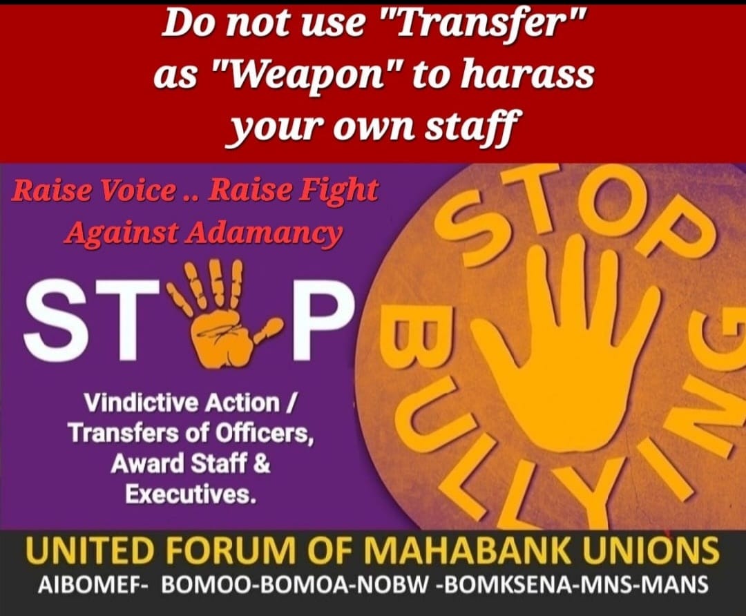 #Staff_Shortage_In_Mahabank
<a href="/mahabank/">Bank of Maharashtra</a>
<a href="/DFS_India/">DFS</a>
<a href="/Official_SecDFS/">Office of Secretary DFS</a>
<a href="/nsitharaman/">Nirmala Sitharaman</a>
<a href="/PMOIndia/">PMO India</a>
<a href="/ChairmanIba/">Chairman IBA</a>
@DrBhagwatkarad