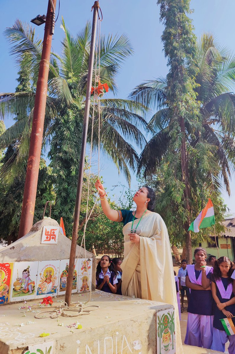 rosalinpatsani's tweet photo. Happy 74th Republic Day 
#JaiHind #RepublicDay #26thjanuary2023 https://t.co/iYKHcTProk