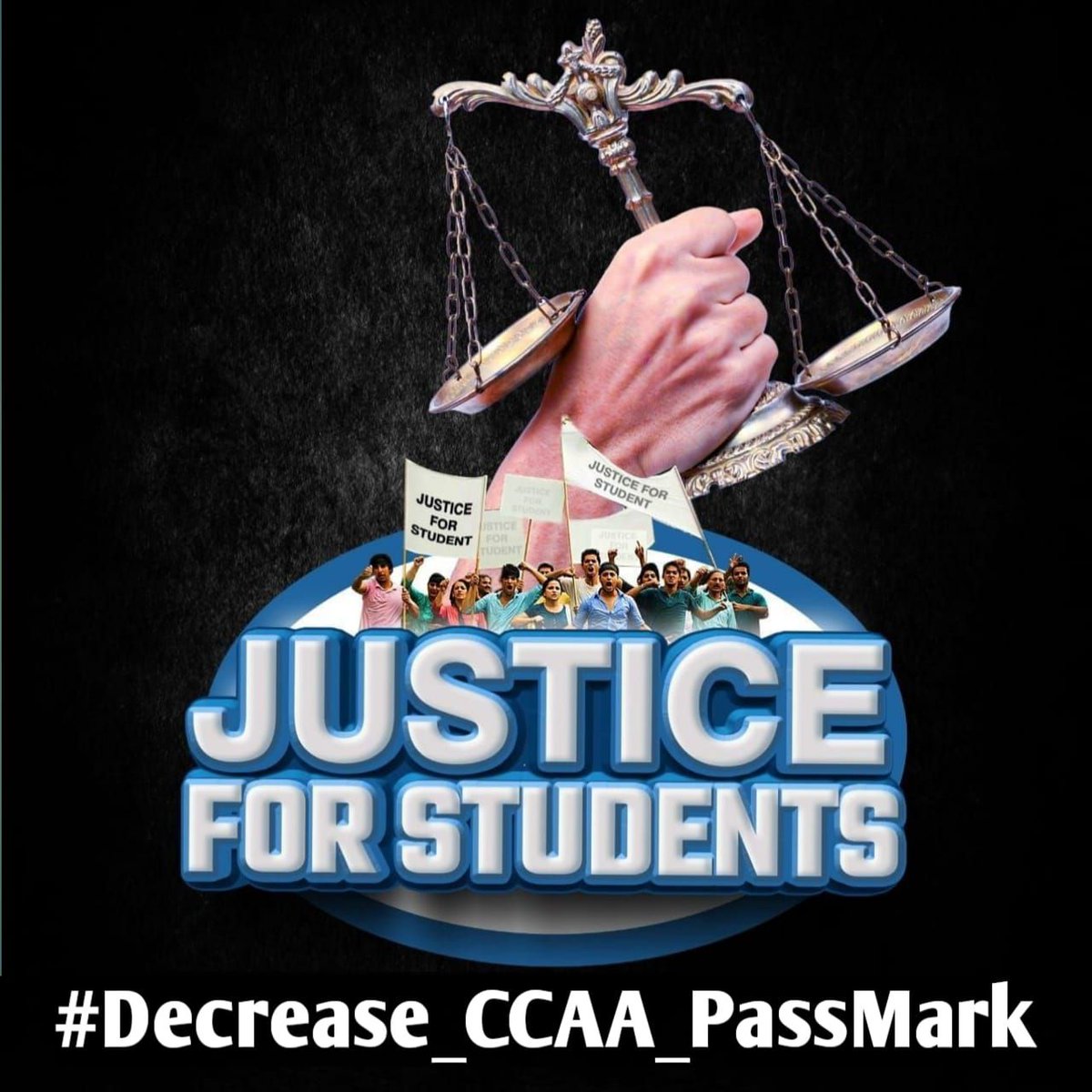 AIRAAAOFFICIAL's tweet photo. All railway apprentice aspirants should be given a chance to serve in railway by reducing the minimum passing mark criteria in group D Exam. After 3 years of training in Rly and ITI they deserve this fair chance.
@AshwiniVaishnaw 
#Decrease_CCAA_PassMark
#RailwayMinister_HelpCCAA https://t.co/ILdokwDacW