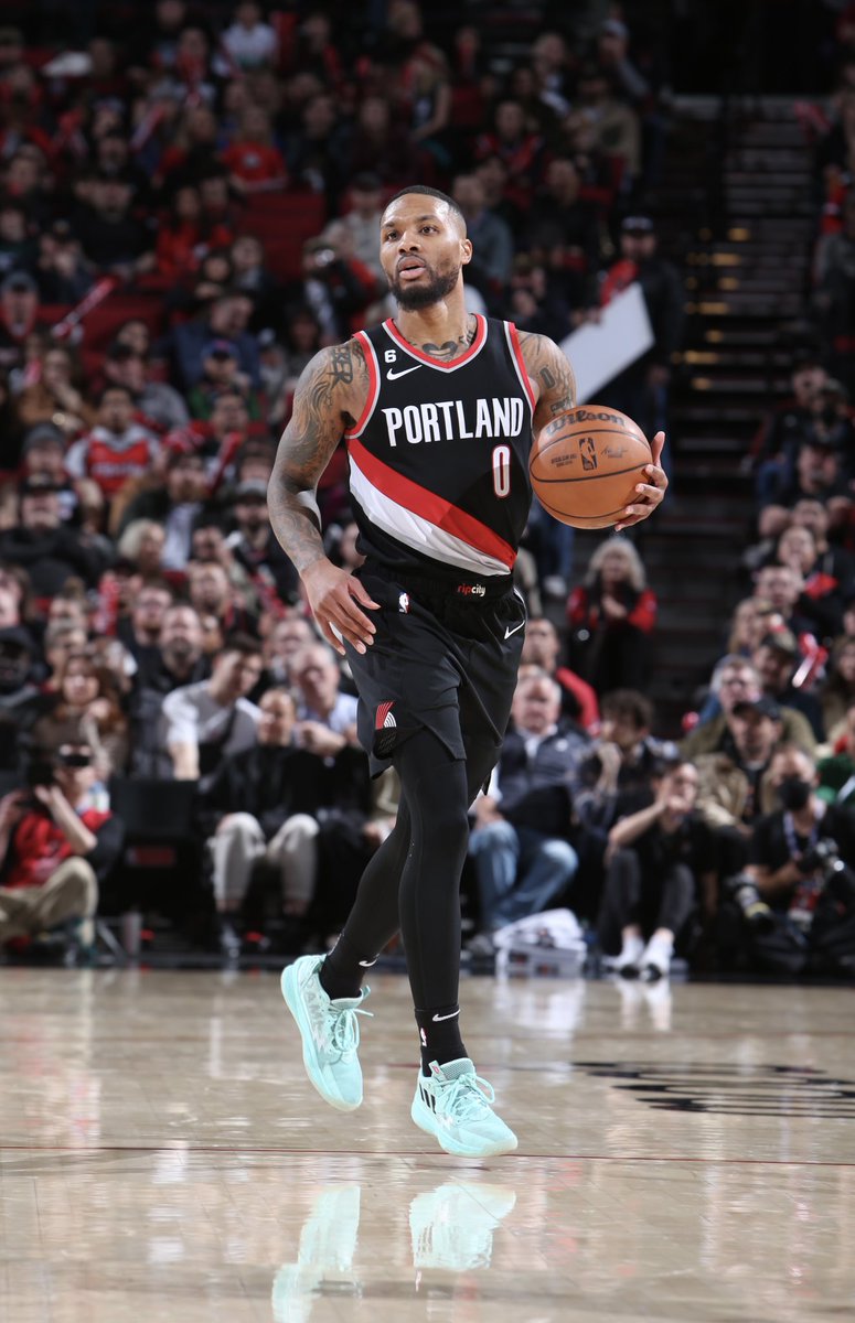 NBA History on Twitter "Tonight was the 4th 60+ point game of Damian