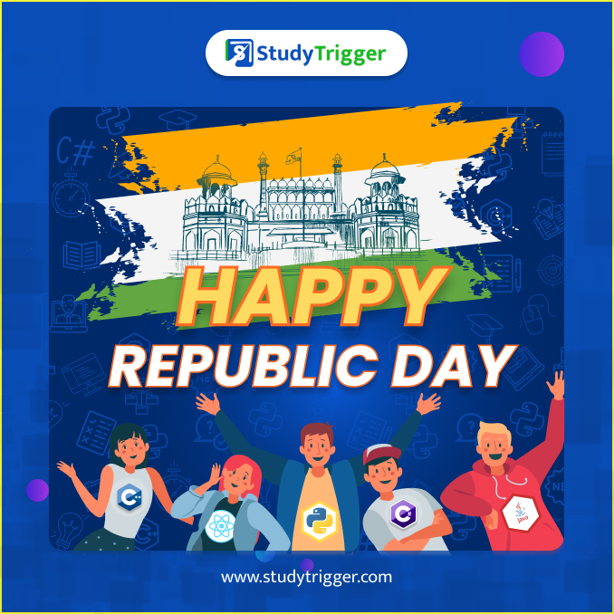 trigger_study's tweet photo. Happy Republic Day... :-)
#republicday #happyrepublicday #republicday2023 #republicdayindia #indianrepublicday #happyrepublicdayindia #republicdayparade #republicdaycelebration #republicdayofindia #republicdayspecial #republicdayride #indiarepublicday #republicdayofturkey https://t.co/L4EB86TAZj