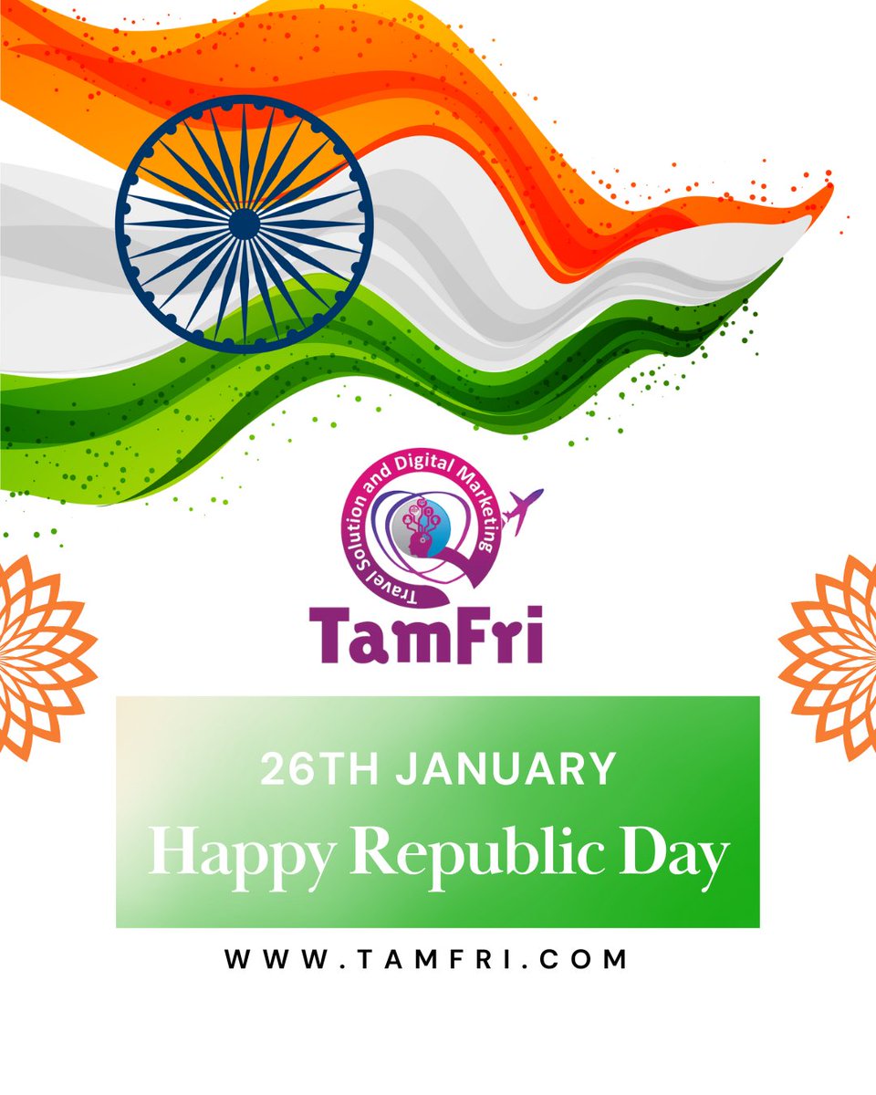 InfotechTamfri's tweet image. "Let's raise the tricolor high and pledge to protect the unity and integrity of our nation on this Republic Day. Let's celebrate freedom, diversity, and progress"
#republicday2023 #UnityAndPride #india #happyrepublicday #indian #photography #january #indianarmy #republicdayparade